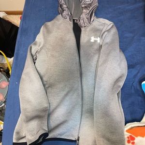 Boys under armour jacket
